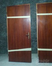 porte interne legno usato 