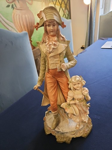 Statua antica biscuit