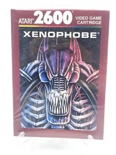 Vintage atari 2600 xenophobe - atari,
