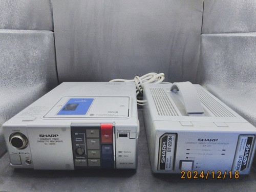 Videoregistratore sharp - videoregistratore,