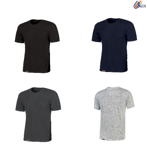 Shirt uomo lavoro manica - t-shirt,