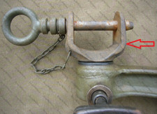 Chape Cal.30 support latéral