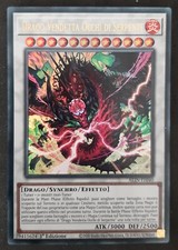 DRAGO VENDETTA OCCHI DI SERPENTE Ultra Rara in Italiano ALIN-IT040 YUGIOH