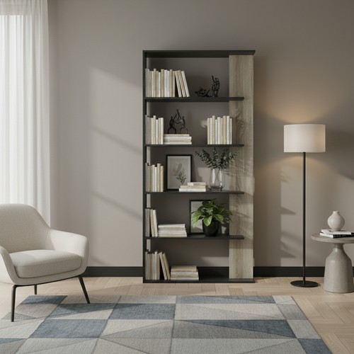 Libreria moderna ripiani - libreria,