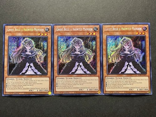 Ghost belle haunted - 3x, &