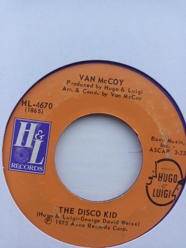 Van mccoy the - kid, /