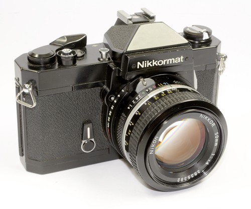 Corpo nikkormat ft2 - ft2, +