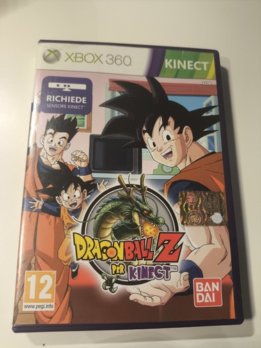 Dragonball per kinect - per,