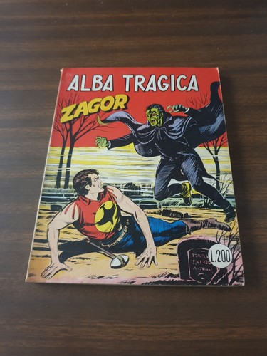 Msf araldo zagor zenit - araldo, n.138