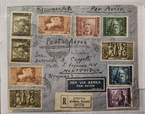 Rara busta raccomandata del - raccomandata,