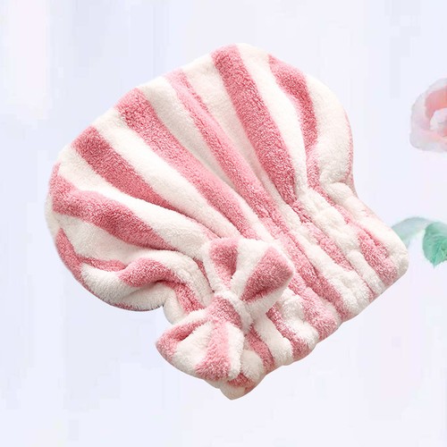 Cappello rosa asciugacapelli - cappello,
