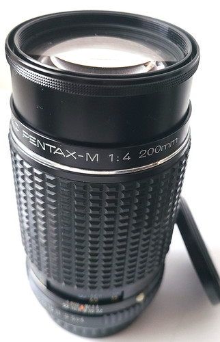 Obiettivo smc pentax 200mm - smc,