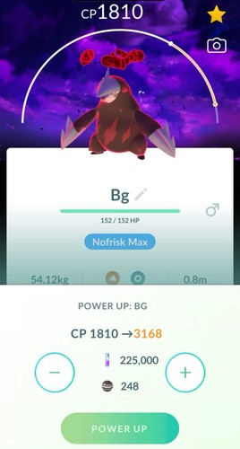 Scadrillo dynamax level non - dynamax, 40