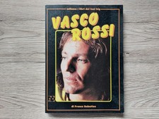 VASCO ROSSI L'ATTORE DEL ROCK - Libro di Franco Sabatino