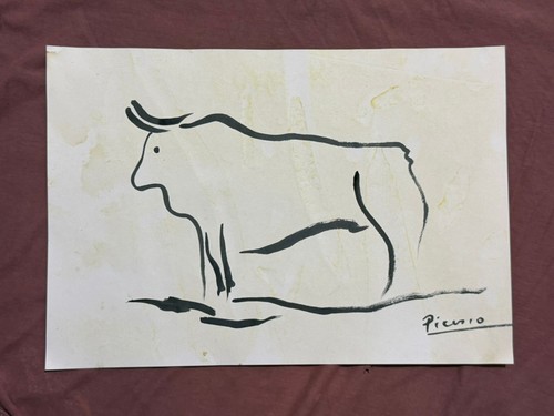 Picasso disegno quadro su - disegno, e