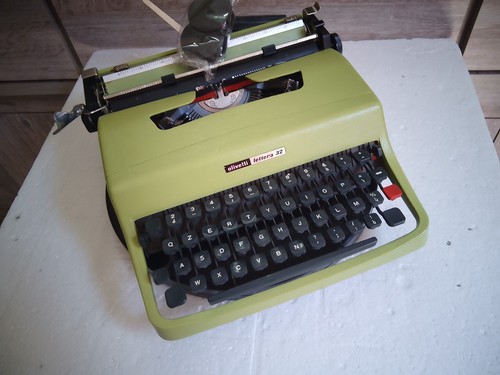 Macchina scrivere olivetti - macchina,