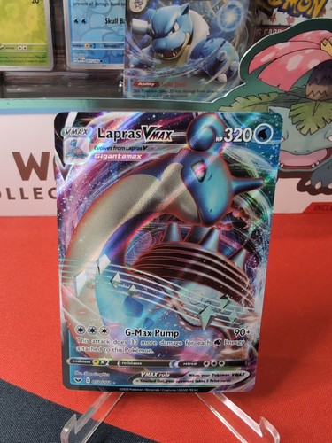 Lapras vmax 050 202 - lapras,