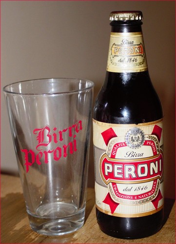 Birra peroni e - cl, boccale