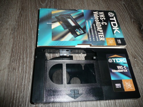 Tdk vhs video - video,