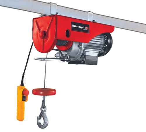 Paranco elettrico einhell - paranco,