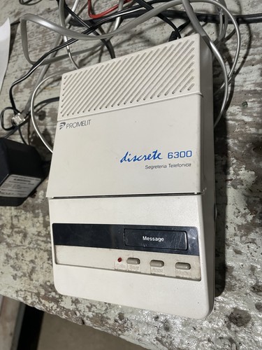 Segreteria telefonica vintage - segreteria,