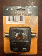 Nissei RS-27 CB 10m Misuratore