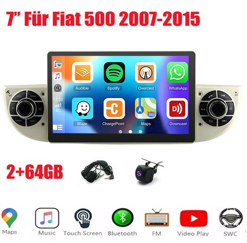 Per fiat 500 2007 - per, android