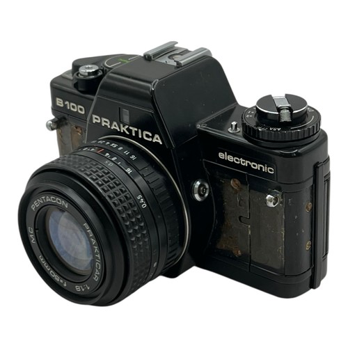 Corpo fotocamera praktica b100 - fotocamera,
