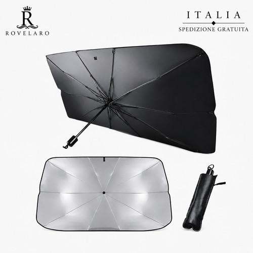 Parasole auto parabrezza - parasole,