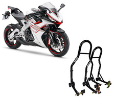 Coppia 2 cavalletti alza moto