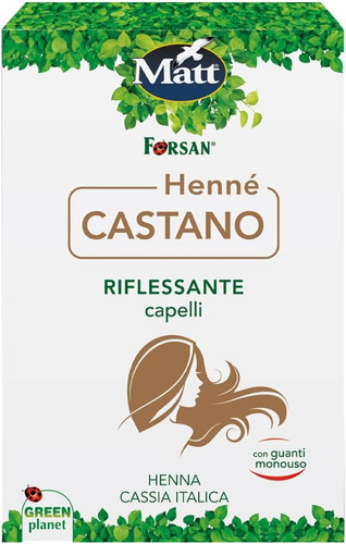 Hennè castano riflessante - ,,