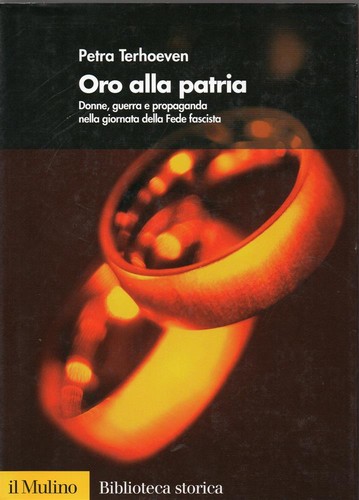 Oro alla patria donne guerra - oro,