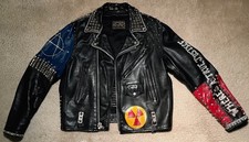 GIACCA PELLE VINTAGE RARA