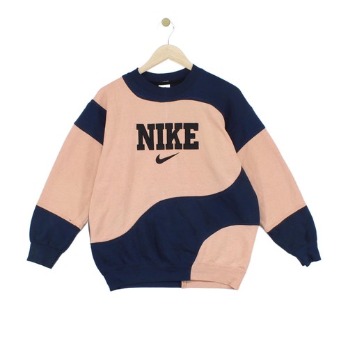 Felpa nike vintage - felpa, rielaborata
