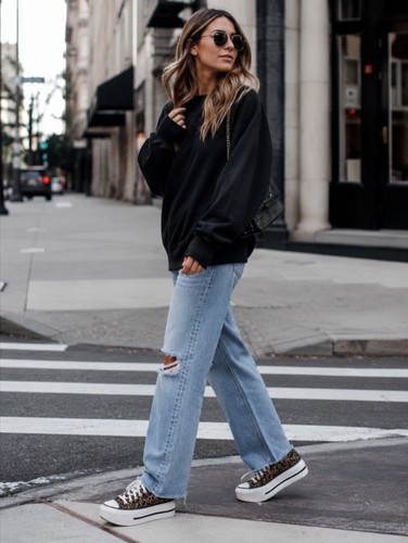Converse double stack - double, platform
