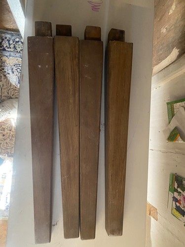 Antik gambe tavolo molto - antik, 4