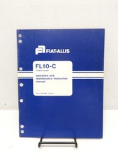 Fiat-Allis Manuale Uso e