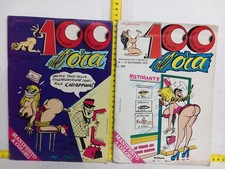 100 ALL'ORA  1  2  - ED. BARDELLA 1973  - OTTIMO -   anche singoli