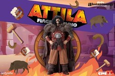 Attila Il Flagello Di Dio DIEGO ABATANTUONO mini Figure cinemini InfiniteStatue