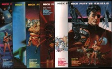 NICK FURY VS SHIELD set