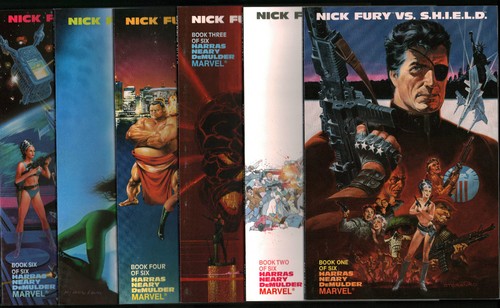 Nick fury shield set - nick,