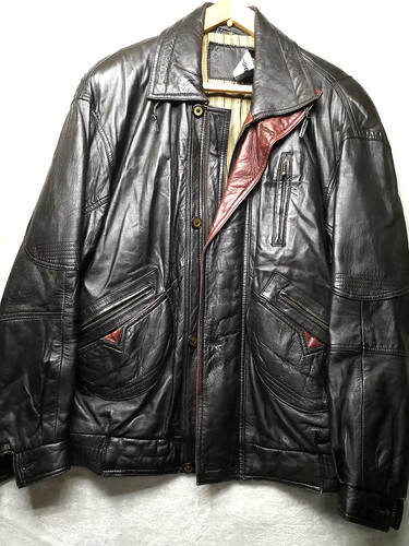 Giacca bomber vintage - vintage, pierre