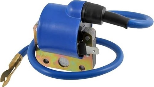 Bobina accensione esterna blu - accensione,