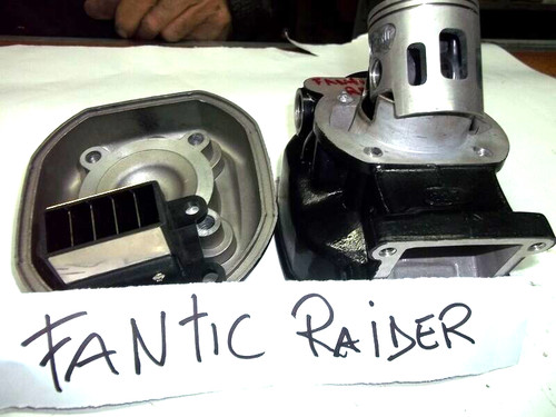 Cilindro polini fantic motor - cilindro,