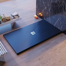 piatto doccia nero in