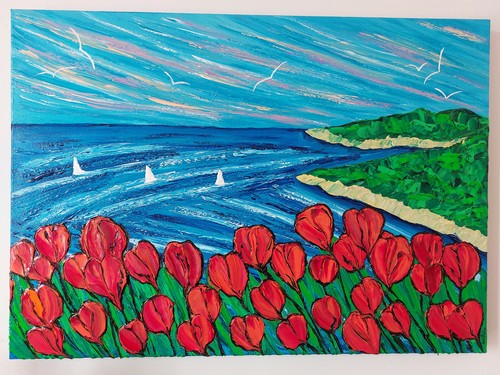 Quadro moderno astratto - quadro,