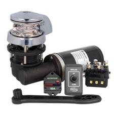 Verricello Salpa Ancora Italwinch Smart 500W Catena 6mm 12V Kit Installazione