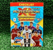 CHECKLIST CARD ADRENALYN XL