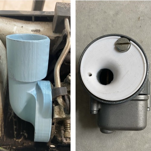 Cono venturi collettore - venturi, +