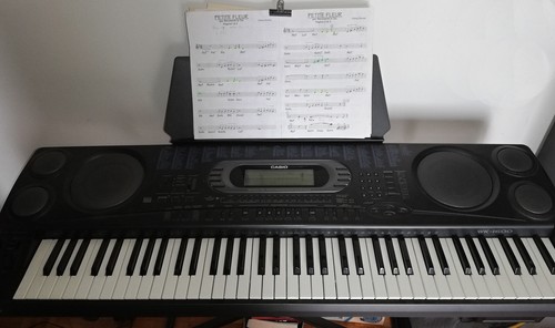 Tastiera musicale casio - tastiera,